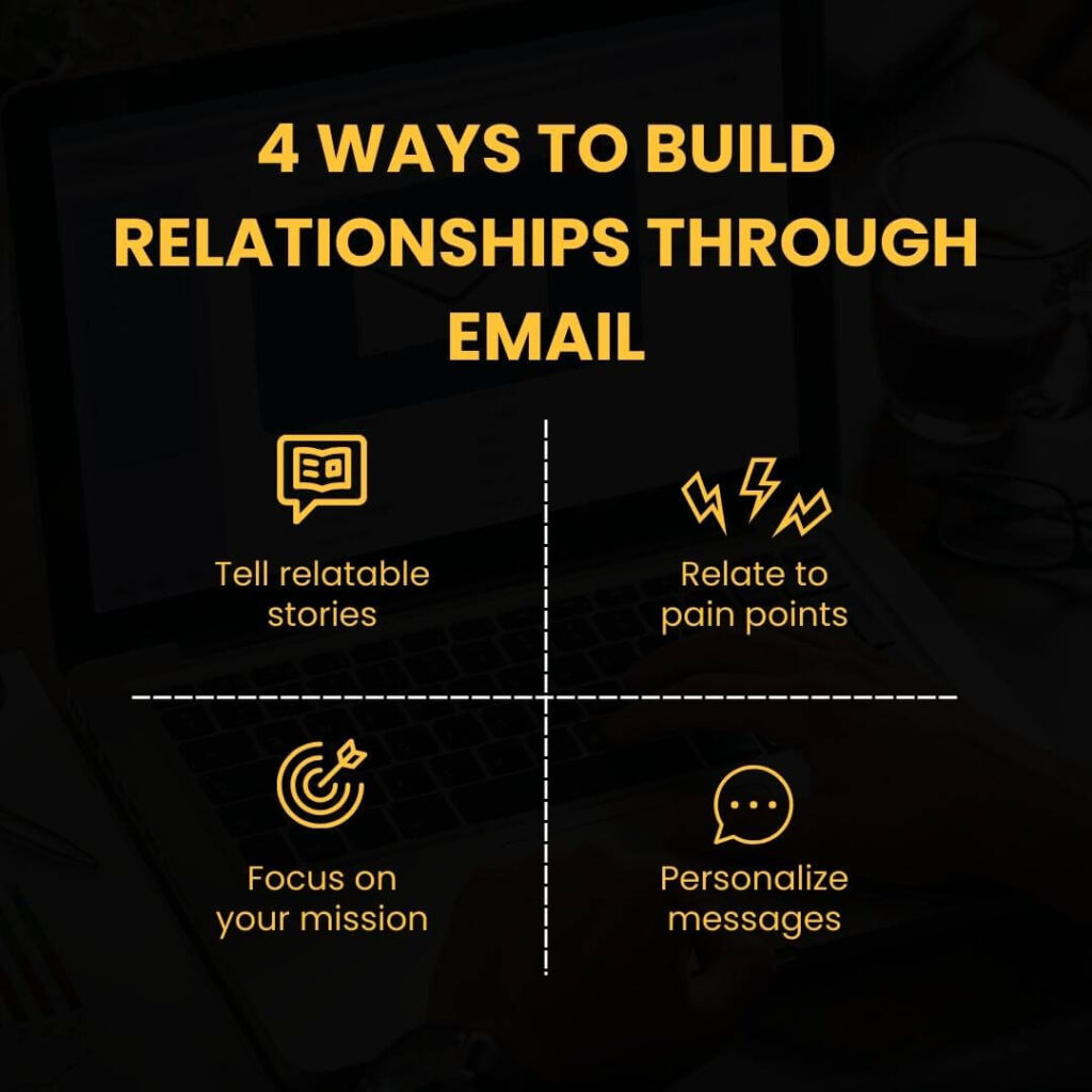 4 Ways to Build Relationships Through Email