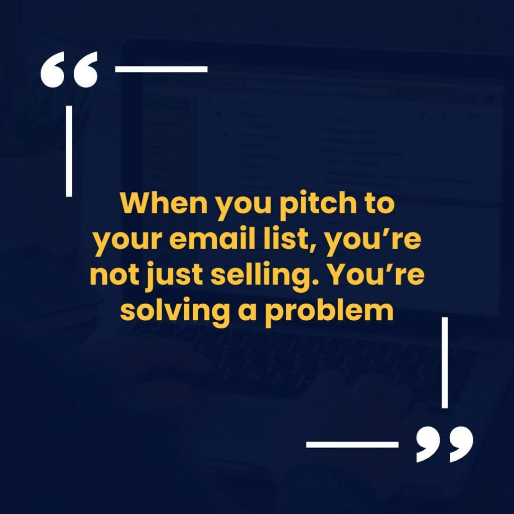 Quote Graphic Pitch Email