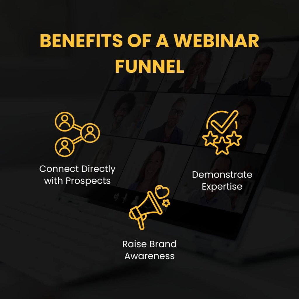 Benefits of a Webinar Funnel