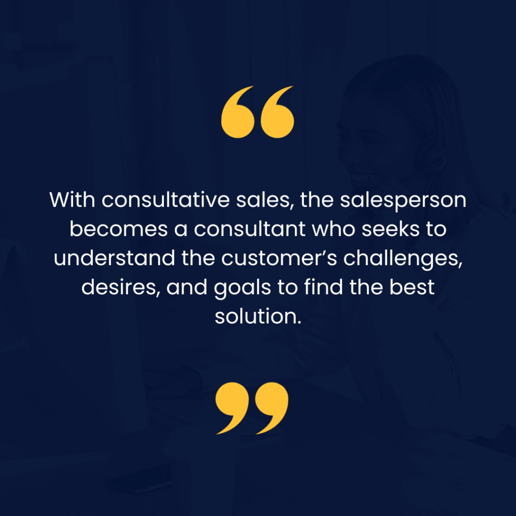 Consultative Sales