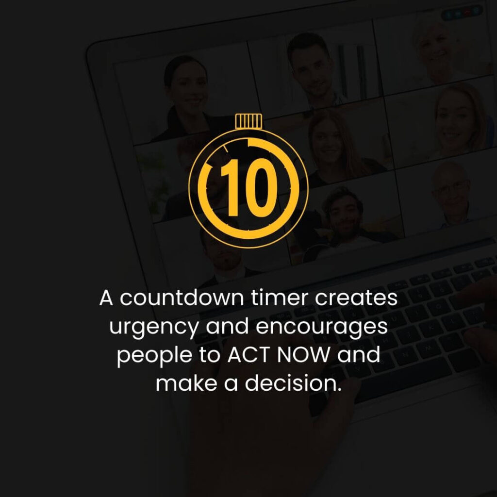 Use a Countdown Timer