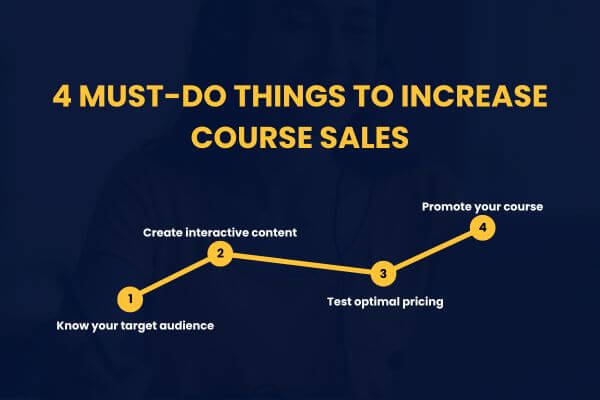 4-must-do-things-to-increase-course-sales