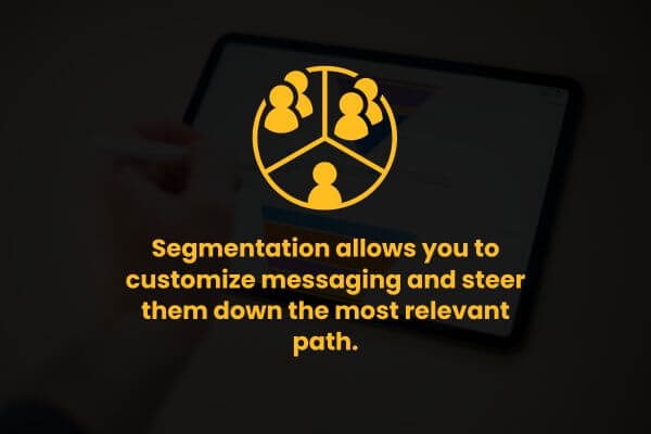 segmentation-allows-you-to-customize-messaging-and-steer-them-down-the-most-relevant-path