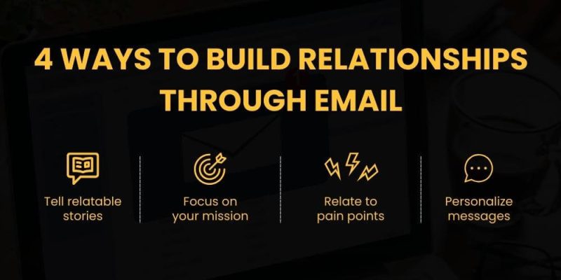4 Ways to Build Relationships Through Email