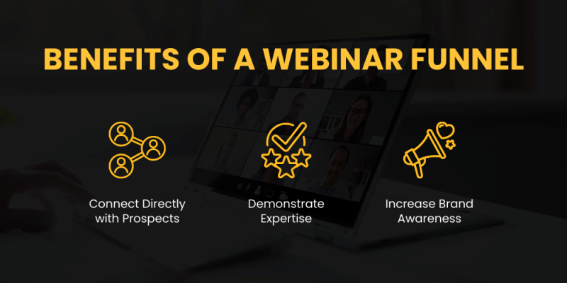 Benefits of a Webinar Funnel