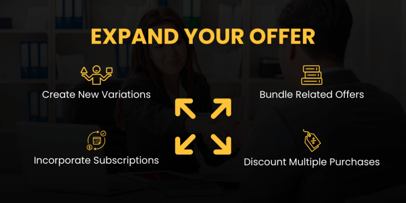 Expand Your Offer - Horizontal