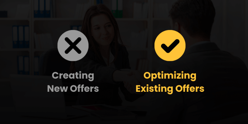 From Offer Creation to Offer Optimization - Horizontal