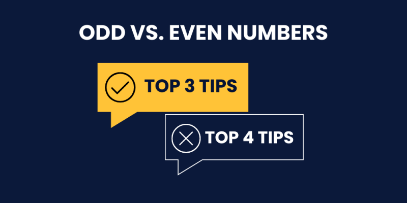 Odd vs. Even Numbers (1)