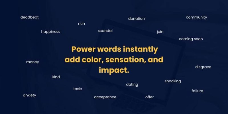 Power Words Instantly Add Color, Sensation, and Impact