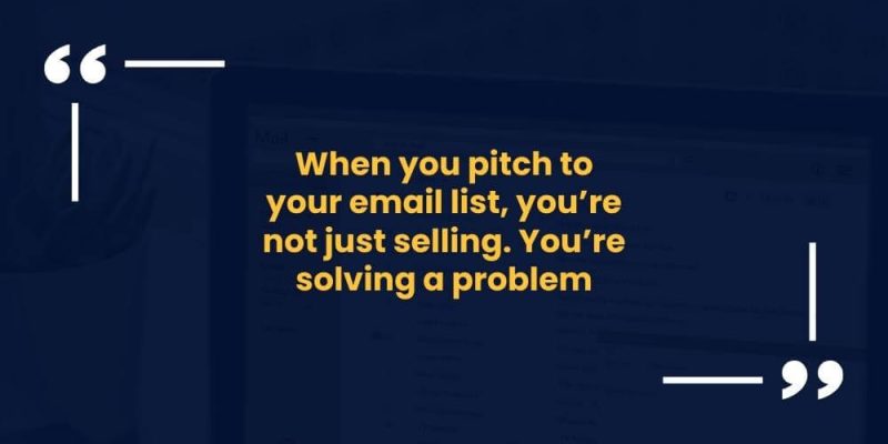 Quote Graphic Pitch Email
