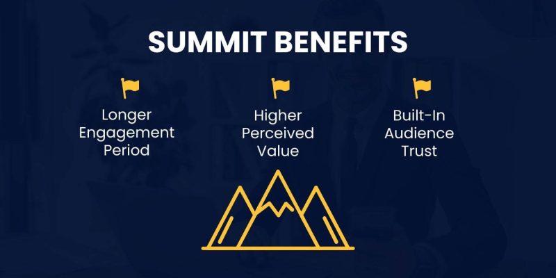 Summit benefits