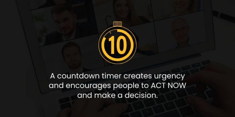 Use a Countdown Timer